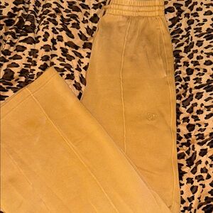 PINK Victoria's Secret Tan Joggers